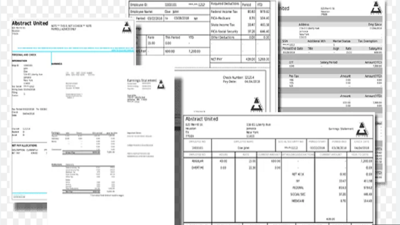 How to Make a Paystub