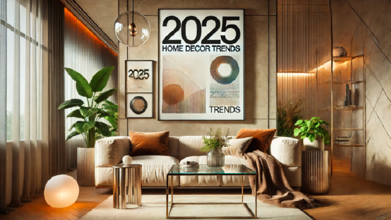 Nature-Inspired Home Decor Ideas for 2025