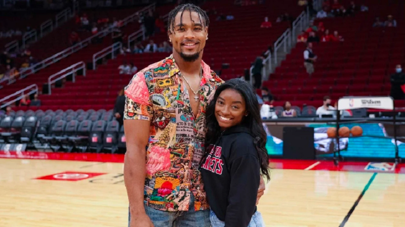 Simone Biles Husband Fauxmoi