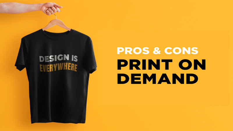 The Pros and Cons of Using Print-on-Demand for Your Business