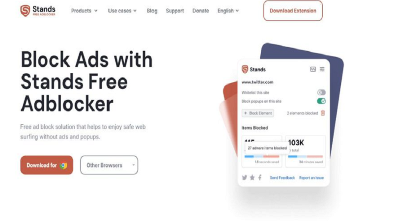 Top Features of Stands Free Adblocker for Seamless Browsing